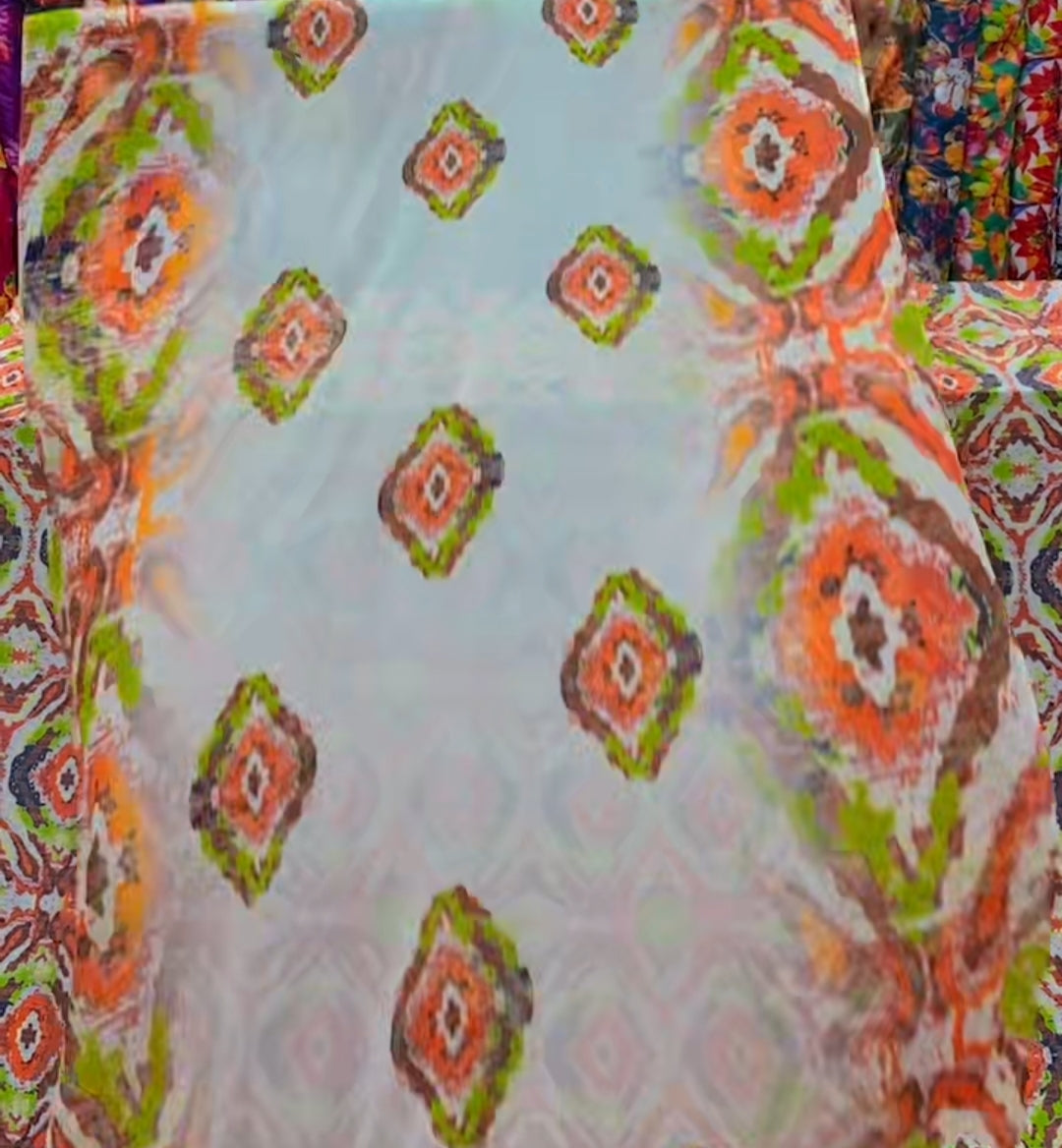 3 piece lawn suit unstitched